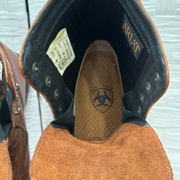 Ariat Brown Ankle Boots - Picture 13 of 14